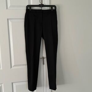 NWT Burberry black wool-blend pant - US 4